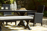 Beachcroft Outdoor Dining Table - Furniture World
