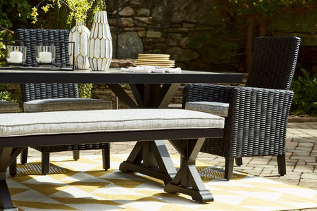 Beachcroft Outdoor Dining Table - Furniture World