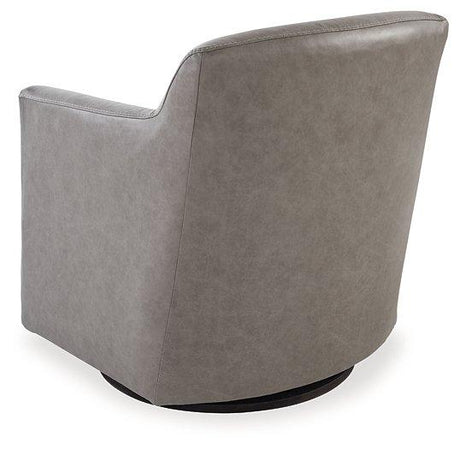 Bradney Swivel Accent Chair - Furniture World