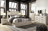 Cambeck Bed with 4 Storage Drawers - Furniture World