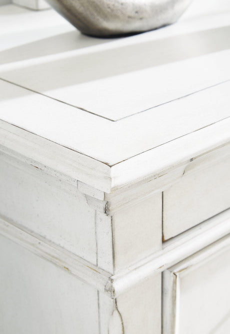 Kanwyn Dresser and Mirror - Furniture World