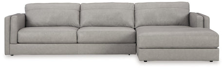 Amiata Sectional with Chaise - Furniture World