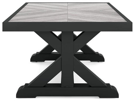 Beachcroft Outdoor Coffee Table - Furniture World