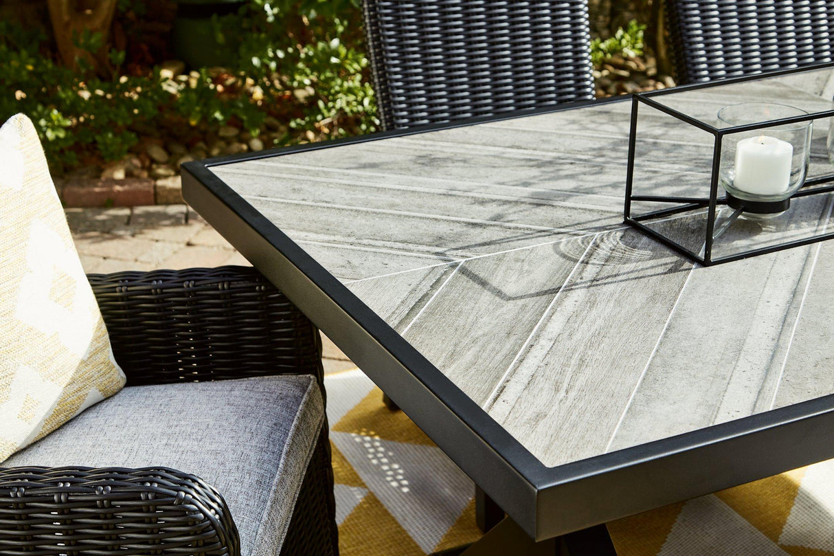 Beachcroft Outdoor Dining Table - Furniture World