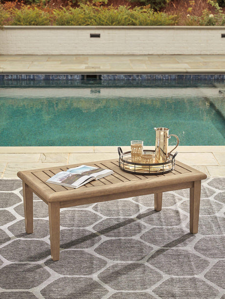 Clare View Outdoor Seating Set - Furniture World