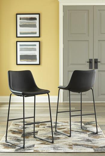 Centiar Pub Height Bar Stool - Furniture World