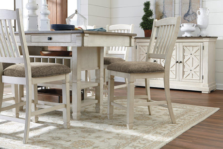 Bolanburg Counter Height Dining Table - Furniture World