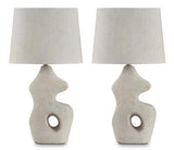 Chadrich Table Lamp (Set of 2) - Furniture World