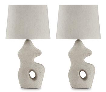 Chadrich Table Lamp (Set of 2) - Furniture World