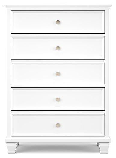 Fortman Chest of Drawers - Furniture World