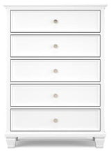 Fortman Chest of Drawers - Furniture World