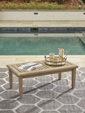 Clare View Outdoor Seating Set - Furniture World