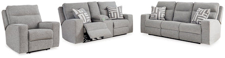 Biscoe Living Room Set - Furniture World