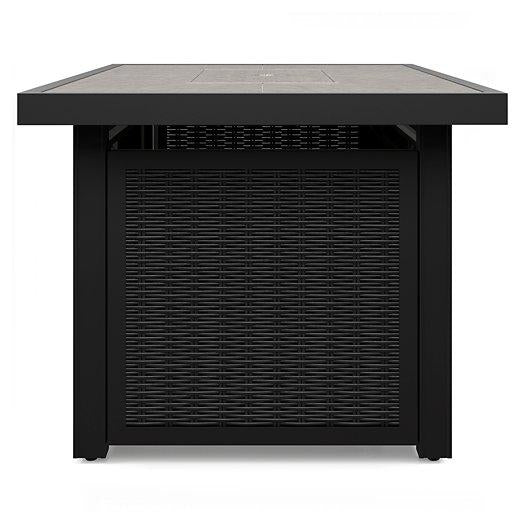 Beachcroft Outdoor Fire Pit Table - Furniture World