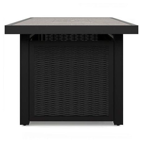 Beachcroft Outdoor Fire Pit Table - Furniture World