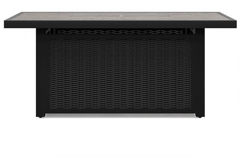 Beachcroft Outdoor Fire Pit Table - Furniture World