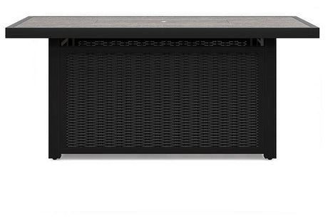 Beachcroft Outdoor Fire Pit Table - Furniture World