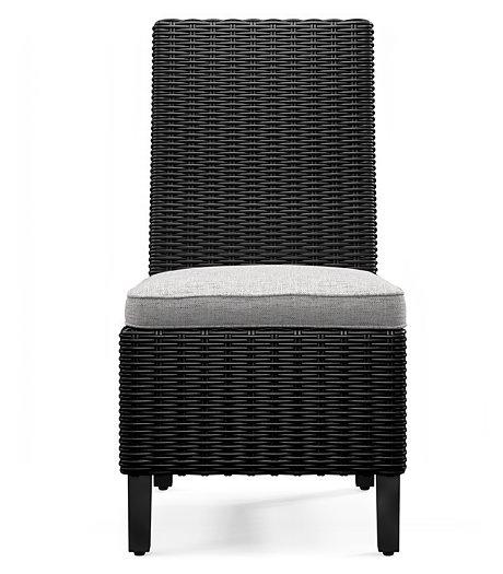Beachcroft Outdoor Side Chair with Cushion (Set of 2) - Furniture World