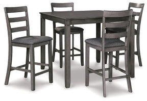 Bridson Counter Height Dining Table and Bar Stools (Set of 5) - Furniture World
