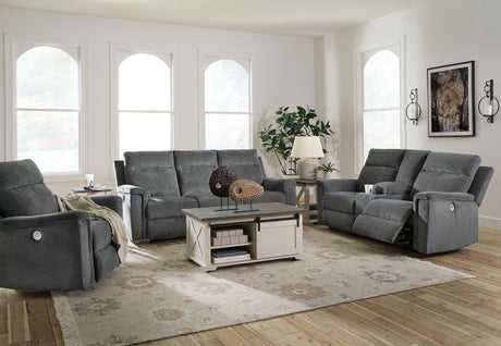 Barnsana Living Room Set - Furniture World
