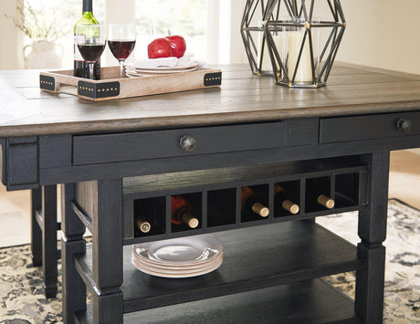Tyler Creek Counter Height Dining Set - Furniture World
