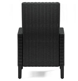 Beachcroft Outdoor Arm Chair with Cushion (Set of 2) - Furniture World