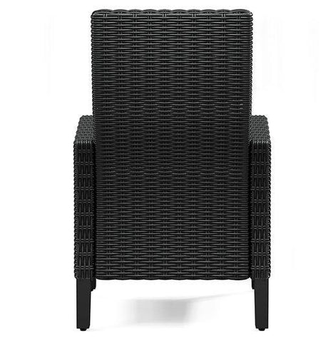 Beachcroft Outdoor Arm Chair with Cushion (Set of 2) - Furniture World