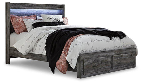 Baystorm Storage Bed - Furniture World