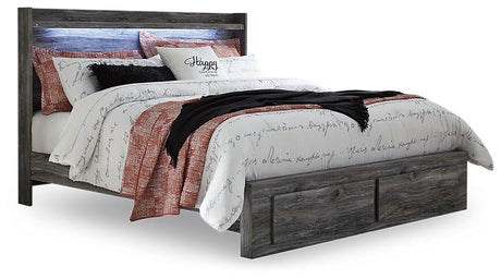 Baystorm Storage Bed - Furniture World