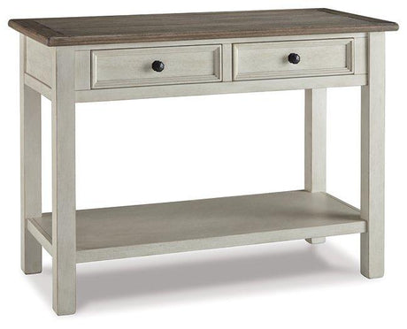 Bolanburg Sofa/Console Table - Furniture World