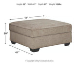 Bovarian Living Room Set - Furniture World