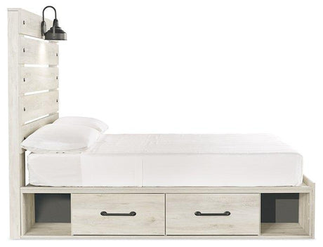 Cambeck Bed with 4 Storage Drawers - Furniture World