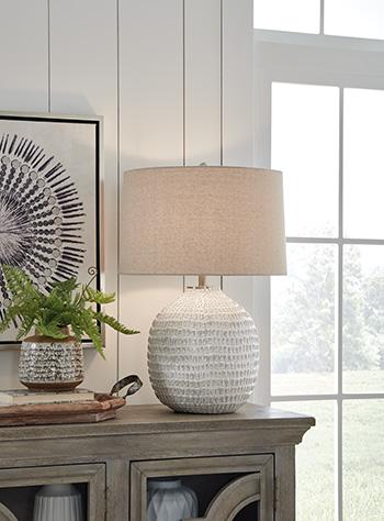 Jamon Table Lamp - Furniture World