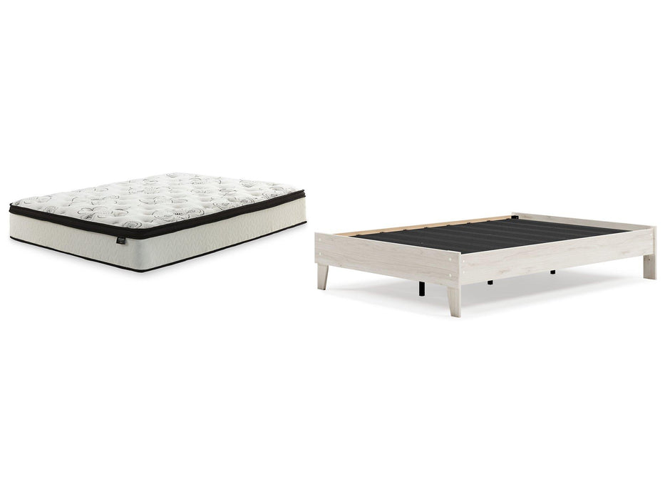 Socalle Bed and Mattress Set - Furniture World
