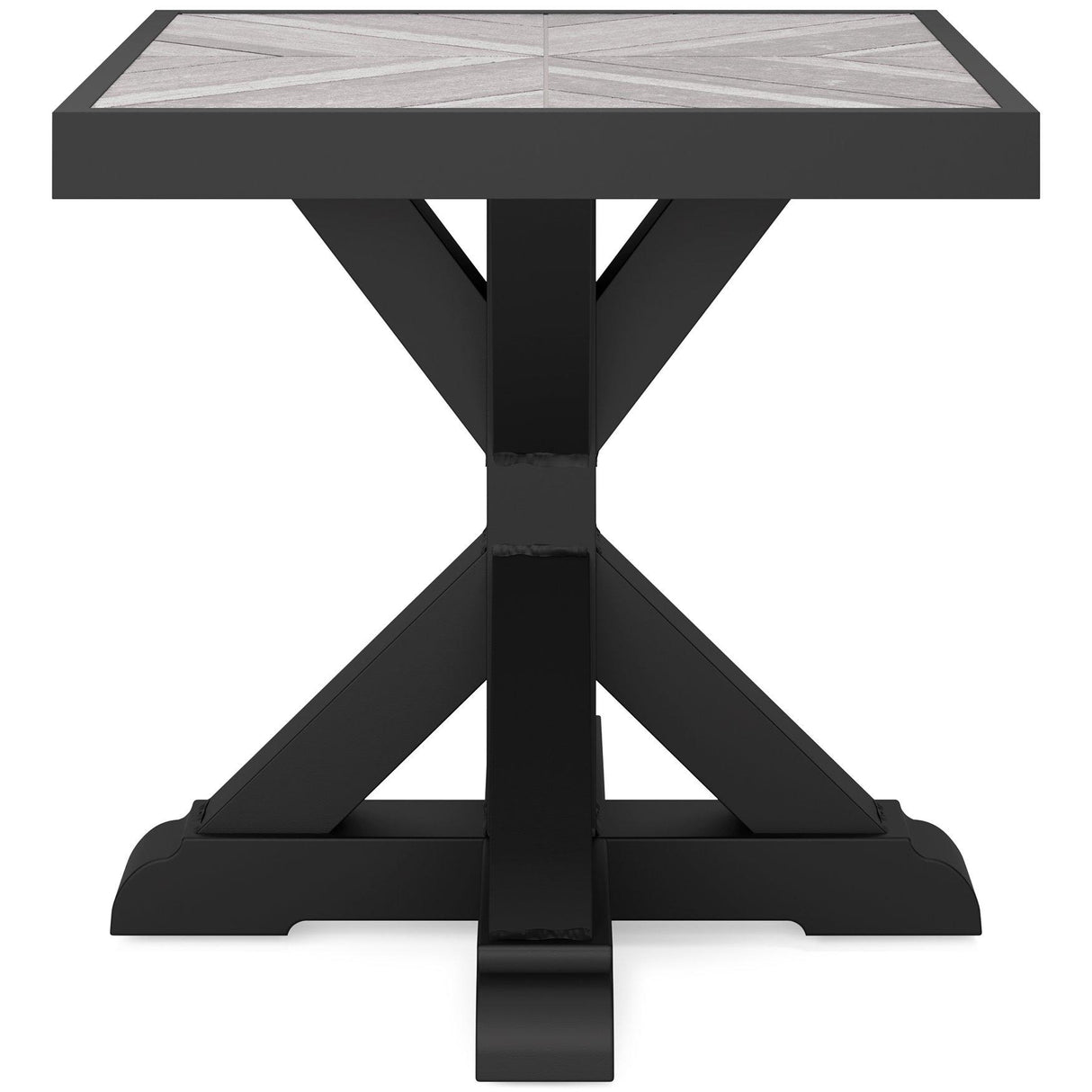 Beachcroft Outdoor End Table - Furniture World