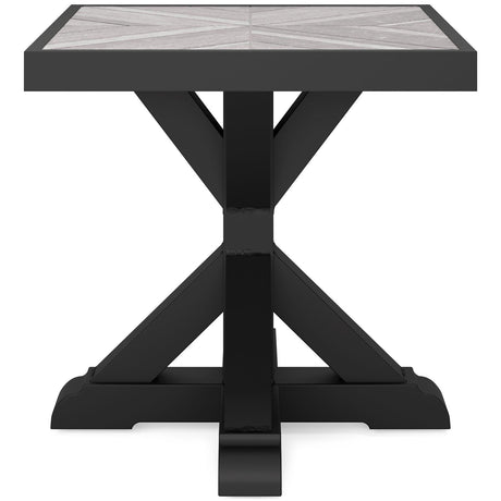 Beachcroft Outdoor End Table - Furniture World