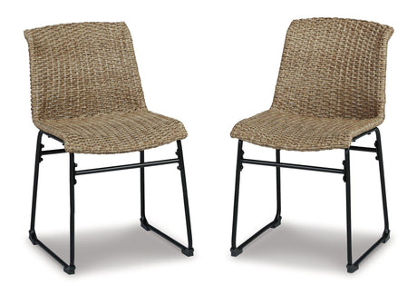 Amaris Outdoor Dining Set - Furniture World