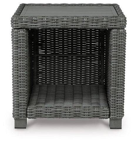 Elite Park Outdoor Occasional Table Set - Furniture World