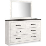 Gerridan Dresser and Mirror - Furniture World