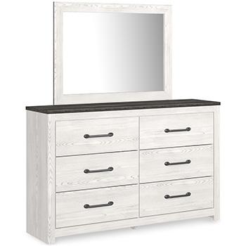 Gerridan Dresser and Mirror - Furniture World