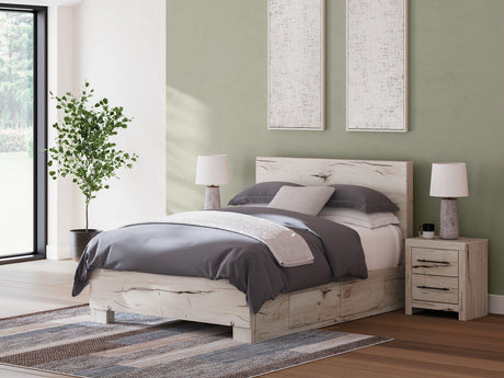 Lawroy Bed - Furniture World