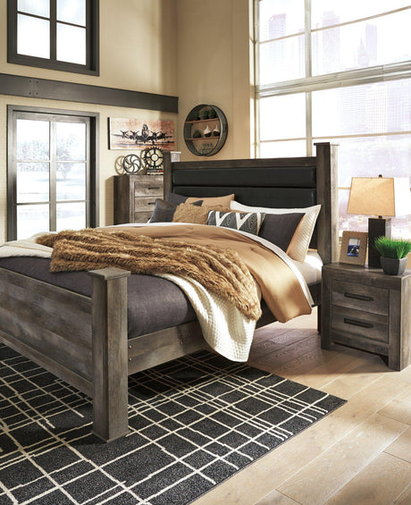 Wynnlow Bed - Furniture World