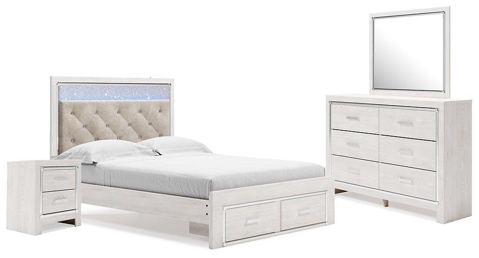 Altyra Bedroom Set - Furniture World