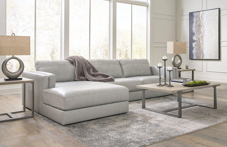 Amiata Sectional with Chaise - Furniture World
