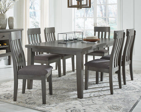 Hallanden Dining Room Set - Furniture World