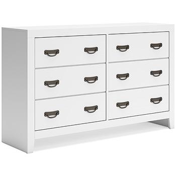 Binterglen Dresser and Mirror - Furniture World