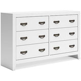 Binterglen Dresser and Mirror - Furniture World