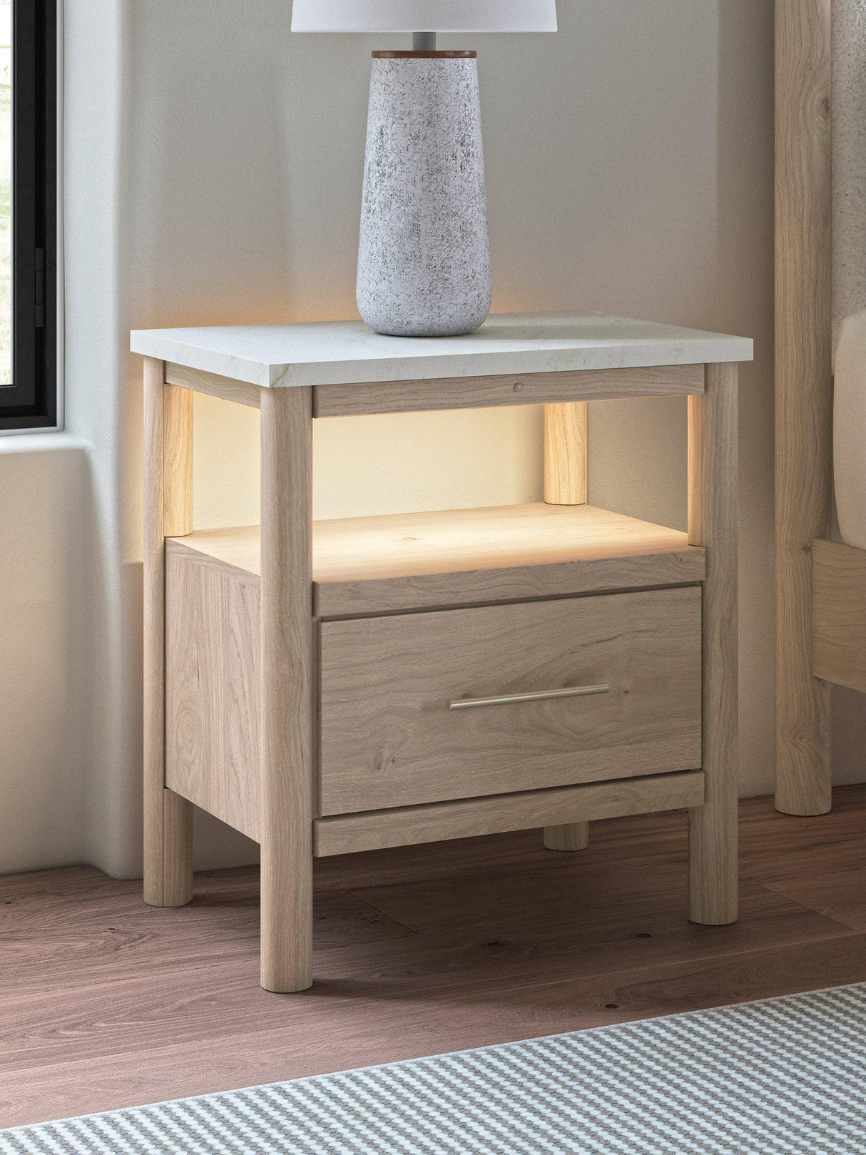 Cadmori Nightstand - Furniture World