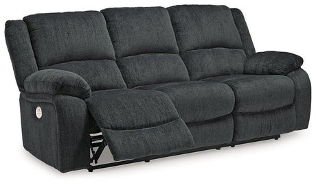 Draycoll Power Reclining Sofa - Furniture World