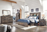 Drystan Youth Bed with 2 Storage Drawers - Furniture World